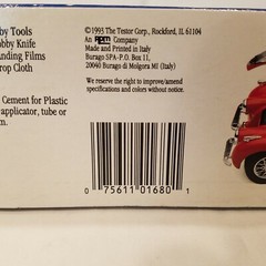 Metal Body Model Kit Jaguar XK 120 Roadster New Testors Car New Italy