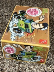 AMT DENNY MCLAIN’S HORSE HIDE HAULER ORIGINAL KIT!! #T323! CIRCA 1970! VMCP!