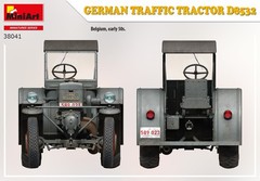1/35 German D8532 Traffic Tractor
