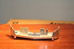 1960 DeSoto Promo Model Car Front Bumper & Grill Jo-Han Made in USA