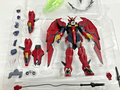 Bandai Robot Spirits Gundam Epyon OZ-13MS Gundam Wing Figure Used 60012