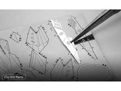 LOCKHEED MARTIN F-117 NIGHTHAWK AIRCRAFT STEEL MODEL KIT BY METAL EARTH MMS164