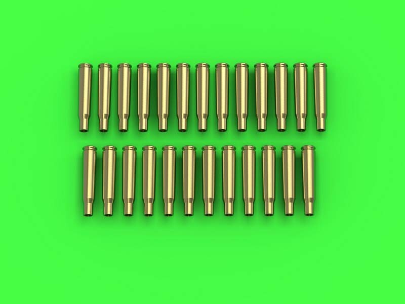 Master 35020 x 1/35 Browning .50 Cal/12.7mm Empty Shells