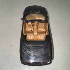 1/25 Plastic AMT Ertl Promo 1995 Chevrolet Camaro Z28 Convertible, Black