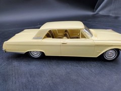 🚦😎🔥AMT 1962 Ford Galaxie 500 HT 1/25 Scale Dealer Promo – Tan 🔥😎🚦