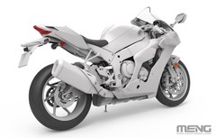 MENG MT-008 1/9 Kawasaki NINJA ZX-10RR Motorcycle Model Kit—Special Edition
