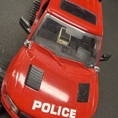 Revell FORD F-150 SVT Raptor with Tracks Police Highway Patrol Model 1/25 Custom
