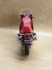 Tamiya 1:12 Scale Ducatil 900 Mike Hailwood Replica Model Kit # 14019 Assembled
