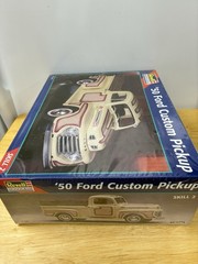 Revell Monogram ‘50 Ford Custom Pickup Model Kit 85-2494 1/25 Factory Sealed