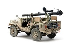 AFV-AF35S99 1/35 IDF M38A RECO JEEP AND FIRE SUPPORT JEEP (2 KITS)–USA Shipping