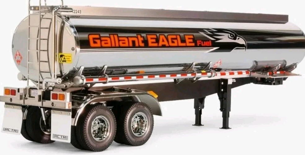 1/14 SCALE TAMIYA TANKER TRAILER KIT BRAND NEW