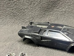 Revell Snaptite Lamborghini Countach Model 1/32 Missing Parts Super Car Sports