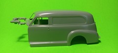 1948 Chevy Fleetmaster Sedan Delivery 1/25 Moebius Body Hood Fenders 1946 1947