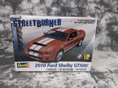 Revell Streetburner 2010 Ford Shelby GT500 1:25 85-4938 Sealed New in Package