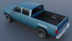 1/25 3d printed Dodge W200 Crew Cab 1979 by Andrey Bezrodny