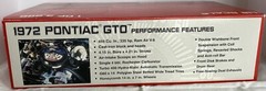 1972 PONTIAC GTO GMP PRODUCTIONS