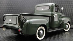 Ford Pickup Truck Wagon Vintage Classic Custom Built Metal Body Model Car1940s