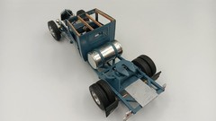 Custom Built 1/25th Scale ’29 Ford Truck,Motorcycle and Trailer