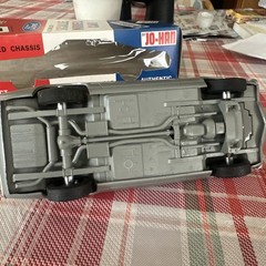 1970 CHEVROLET CAMARO SS 396 SILVER/BLACK Dealer Promo Model/jo Han Mint Box