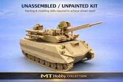 Amusing Hobby AH 35A073 1/35 Unmanned Ground Combat Vehicle Uran-9 Brand New