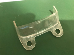 vintage annual SMP 1958 Edsel Pacer Convertible windshield