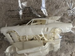 AMT ERTL 1968 Ford Shelby GT-500 Mustang Model 6541 Sealed Packages 1/25 Scale