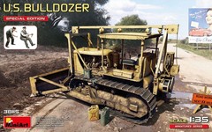MiniArt 38115 U.S. Bulldozer Special Edition 1/35