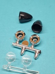 Revell AMT Ertl Monogram MPC 1/24 Model Part 1939 Chevy Coupe Stock Headlights
