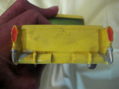1956 Chevy Apachi Cameo Pick Up Truck Dealer Promo Model Car Yellow
