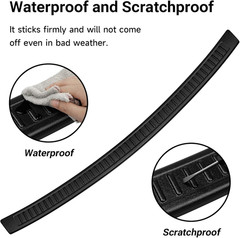 Rear Bumper Protector for 2021-2025 Jeep Grand Cherokee L Accessories