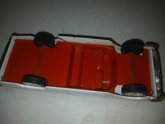 1959 Ford Ranchero 1/25 Korris Products Plastic Car Nice!! Lyons ILL.