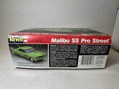 Revell Chevy Malibu SS Pro Street 1:25 Model Kit #7147 1989 (COMPLETE / UNBUILT)