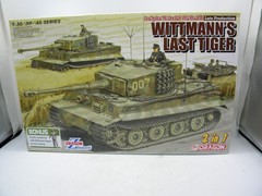 Dragon Pz.Kpfw.VI Ausf.E Sd.Kfz.181 Wittmann’s Last Tiger Late Production 2 in 1