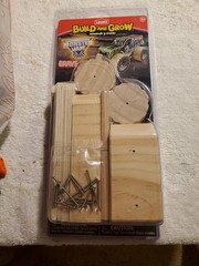 Grave Digger Monster Jam Wooden Truck Kit Lowes Build & Grow 2014 New Old Stock
