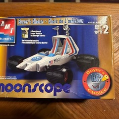 AMT Moonscope Buyer’s Choice Kit #31565 Factory Sealed 1:25 scale