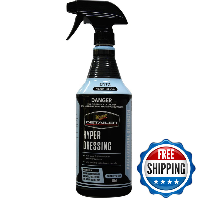 Meguiar’S Meguiars Hyper Dressing Drtu17032 32 Oz Pack Of 1