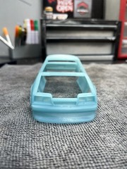 1985 fox body drag body Resin printed BODY, HOOD, and SPOILER!