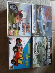 Model Kit Lot