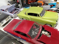 Model Junkyard/parts Plastic Muscle Car Lot Of 18 Ford,chevy,62,63,64,56,58 Che