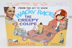 MPC Wacky Racers – The Creepy Coupe – Build & Play Snap Kit Model – NEW –