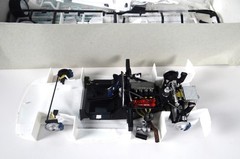 Tamiya 1/24 Minolta Toyota 88C-V LeMans Racer Plastic Model Kit – Partial Build