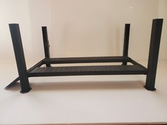 4 Post Lift For 1/10 Scale Garage Mini Display RC Double Stack Car Storage