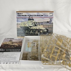 Panda Marder I 7.5cm Pak.40/1 auf Tank 1/35 Scale Plastic Model Kit