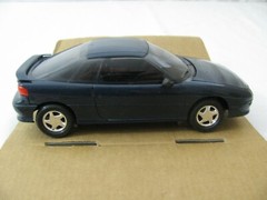 AMT Ertl 1/25 Bennington Blue 1992 Geo Storm GSI Model Car Dealer Promo 6155 New