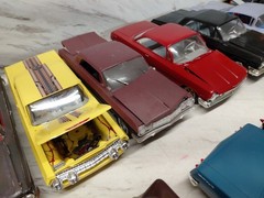 Model Junkyard/parts Plastic Muscle Car Lot Of 18 Ford,chevy,62,63,64,56,58 Che