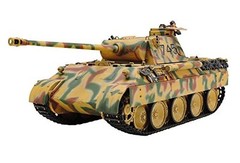 TAMIYA 1/35 German Tank(Military) Panther Ausf.D (Sd.Kfz.171) Model Kit NEW