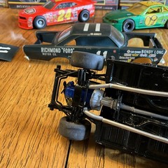 Built Model Car , AMT 1965 Galaxie 500 Vintage Style Stock Car