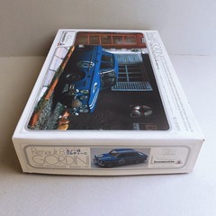 VTG UNION 1/24 Renault 8 Gordini Rally Type Model kit (2) Adult Collectible 15+