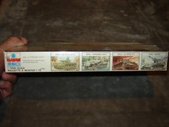 ESCI 8063 Model kit German Flak.PZ.IV Wirbelwind Factory sealed Vintage 1/72