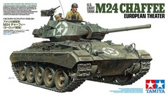 Tamiya 1/35 US M24 Chaffee Light Tank 35391